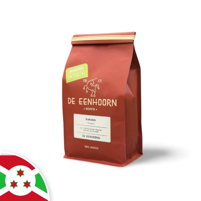 Burundi • Nkamwayacu (Espresso bonen, 500 gram)